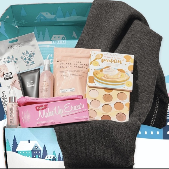 Olive & Pique LOLA Scarf in Charcoal NEW $84 - Picture 7 of 7